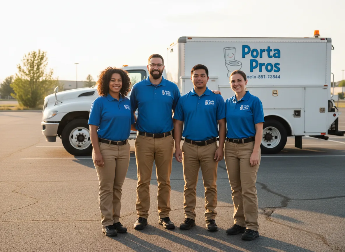 Porta Potty Rental company in Toulon, IL